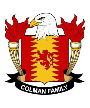 America/C/Colman-Crest-Coat-of-Arms