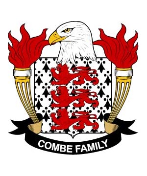 America/C/Combe-Crest-Coat-of-Arms