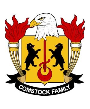 America/C/Comstock-Crest-Coat-of-Arms