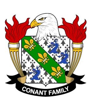 America/C/Conant-Crest-Coat-of-Arms