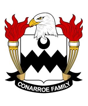 America/C/Conarroe-Crest-Coat-of-Arms