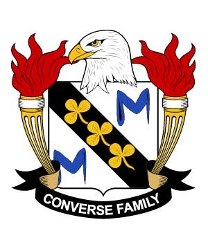 America/C/Converse-Crest-Coat-of-Arms