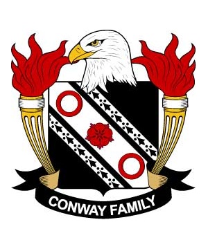 America/C/Conway-Crest-Coat-of-Arms