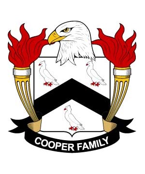 America/C/Cooper-Crest-Coat-of-Arms