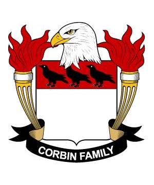 America/C/Corbin-Crest-Coat-of-Arms