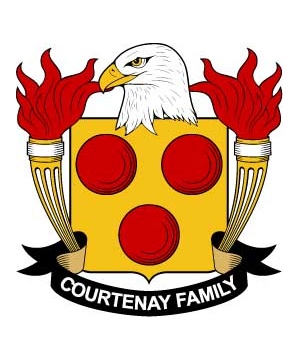 America/C/Courtenay-Crest-Coat-of-Arms