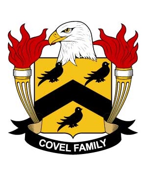 America/C/Covel-Crest-Coat-of-Arms