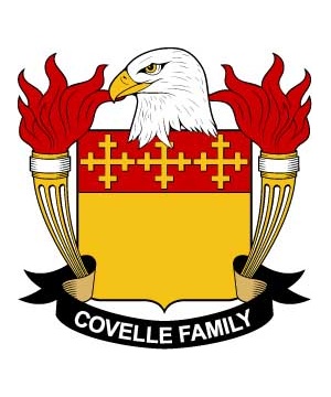 America/C/Covelle-Crest-Coat-of-Arms