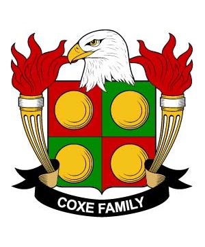 America/C/Coxe-Crest-Coat-of-Arms