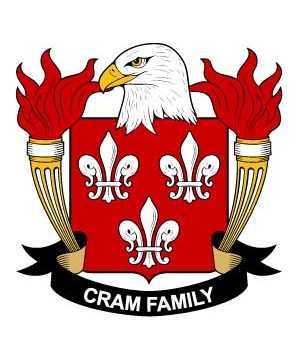 America/C/Cram-Crest-Coat-of-Arms