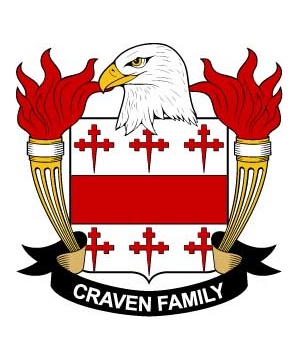 America/C/Craven-Crest-Coat-of-Arms