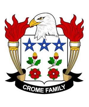 America/C/Crome-Crest-Coat-of-Arms