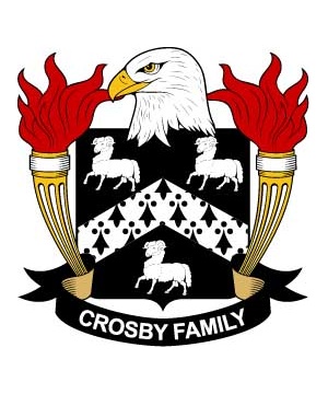 America/C/Crosby-Crest-Coat-of-Arms