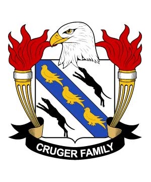 America/C/Cruger-Crest-Coat-of-Arms