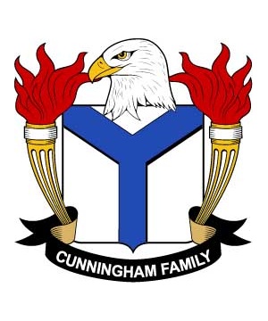 America/C/Cunningham-Crest-Coat-of-Arms