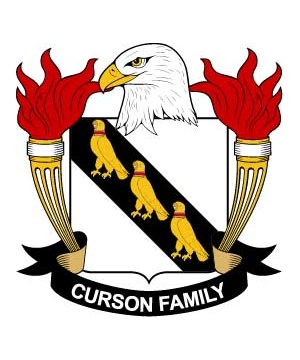 America/C/Curson-Crest-Coat-of-Arms