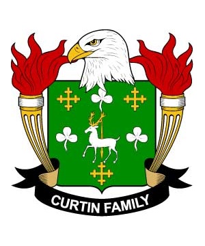 America/C/Curtin-Crest-Coat-of-Arms