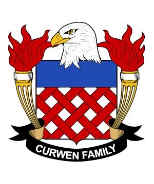 America/C/Curwen-Crest-Coat-of-Arms