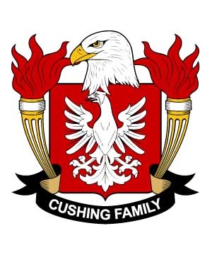 America/C/Cushing-Crest-Coat-of-Arms