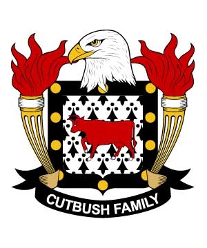 America/C/Cutbush-Crest-Coat-of-Arms