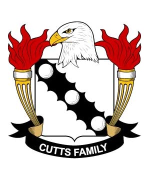 America/C/Cutts-Crest-Coat-of-Arms