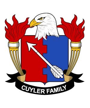 America/C/Cuyler-Crest-Coat-of-Arms