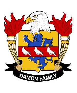 America/D/Damon-Crest-Coat-of-Arms