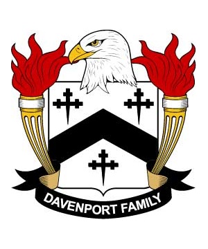 America/D/Davenport-Crest-Coat-of-Arms