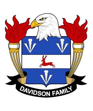 America/D/Davidson-Crest-Coat-of-Arms