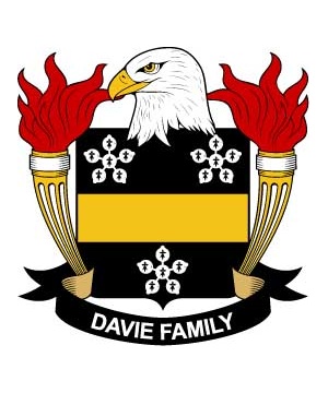 America/D/Davie-Crest-Coat-of-Arms