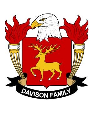 America/D/Davison-Crest-Coat-of-Arms