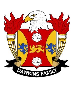 America/D/Dawkins-Crest-Coat-of-Arms