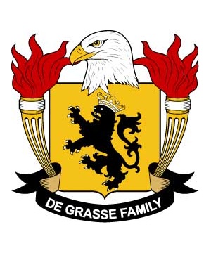 America/D/De-Grasse-Crest-Coat-of-Arms