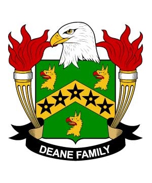 America/D/Deane-Crest-Coat-of-Arms