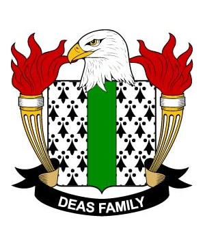 America/D/Deas-Crest-Coat-of-Arms