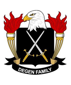 America/D/Degen-Crest-Coat-of-Arms