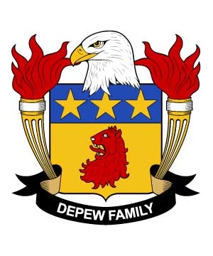 America/D/Depew-Crest-Coat-of-Arms