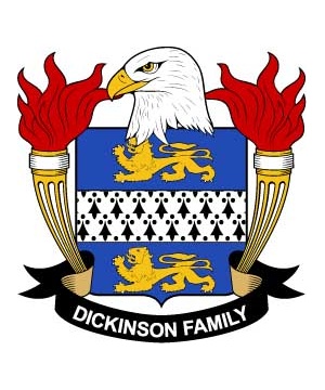 America/D/Dickinson-Crest-Coat-of-Arms