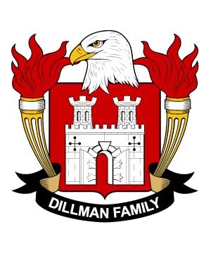 America/D/Dillman-Crest-Coat-of-Arms