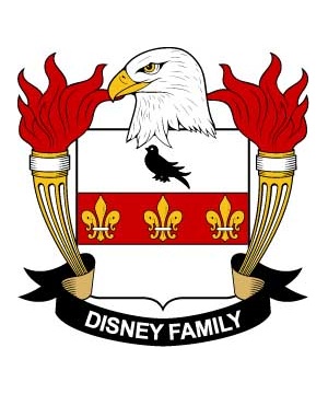 America/D/Disney-Crest-Coat-of-Arms