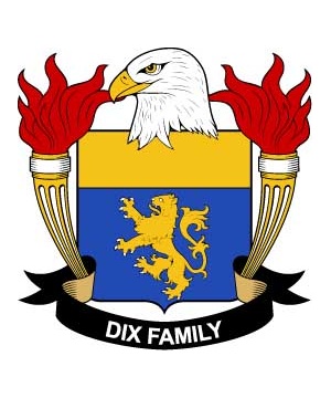 America/D/Dix-Crest-Coat-of-Arms