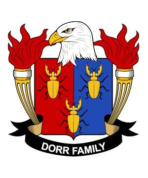 America/D/Dorr-Crest-Coat-of-Arms