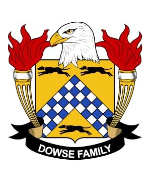 America/D/Dowse-Crest-Coat-of-Arms