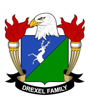 America/D/Drexel-Crest-Coat-of-Arms