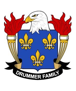 America/D/Drummer-Crest-Coat-of-Arms