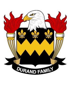 America/D/Durand-Crest-Coat-of-Arms