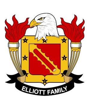 America/E/Elliott-Crest-Coat-of-Arms