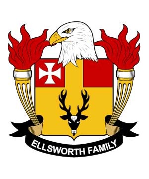 America/E/Ellsworth-Crest-Coat-of-Arms