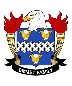 America/E/Emmet-Crest-Coat-of-Arms