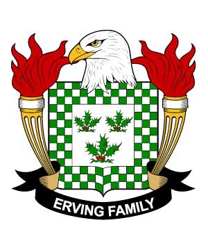 America/E/Erving-Crest-Coat-of-Arms